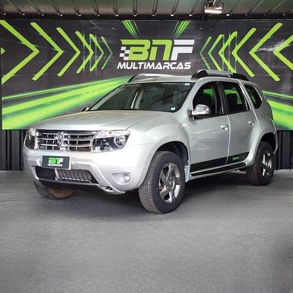 RENAULT DUSTER 1.6 4X2 16V FLEX 4P MANUAL